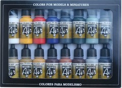 AV 71178 - Model Air Set: Basic Colors (16x17ml)